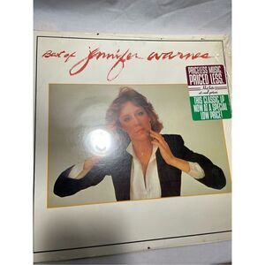 Jennifer warned beat of vinyl record